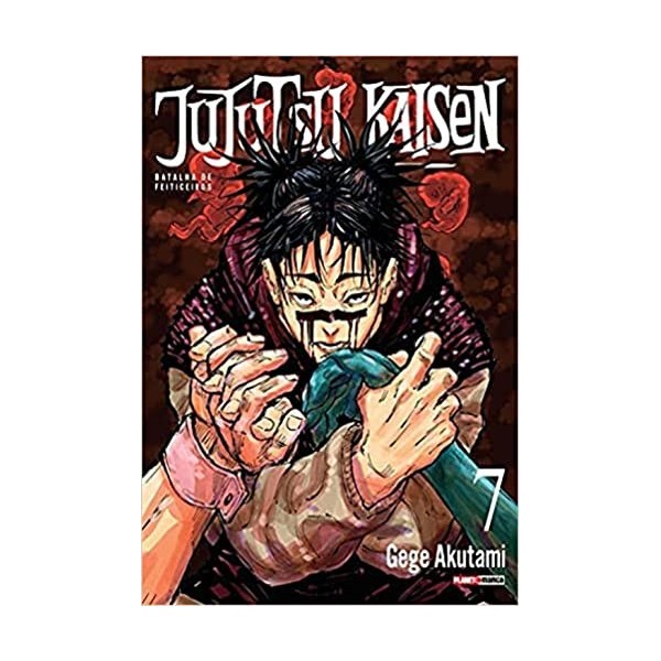 Jujutsu Kaisen - Batalha de Feiticeiros Volume 7