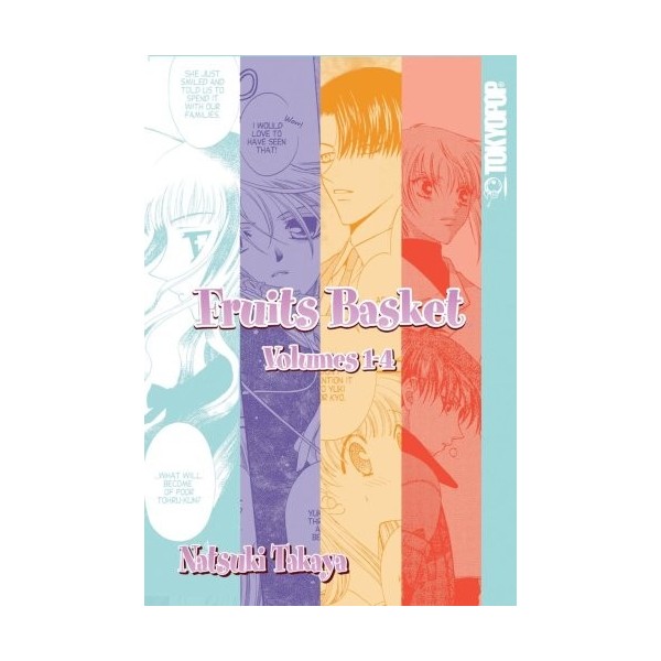 Fruits Basket Boxed Set