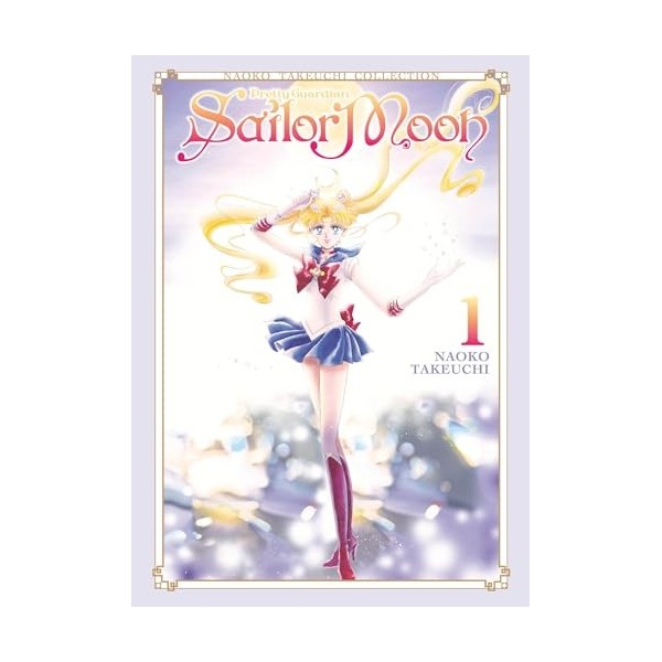 Sailor Moon 1 Naoko Takeuchi Collection 