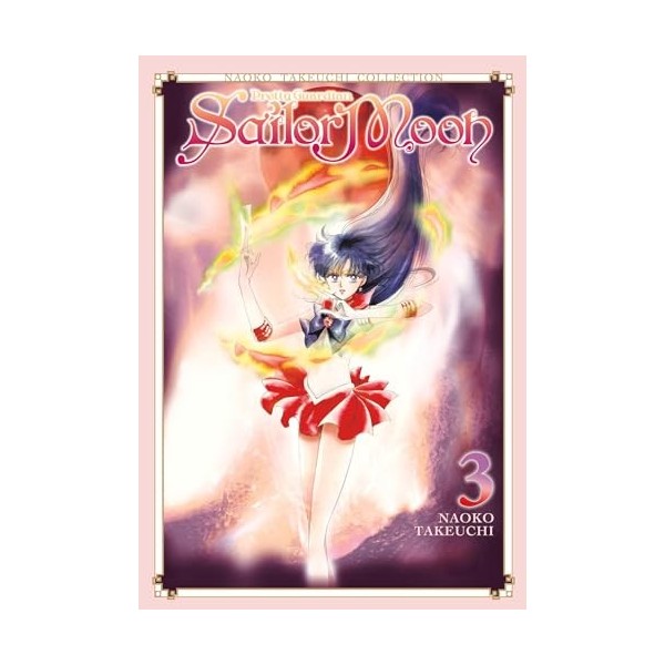 Sailor Moon 3 Naoko Takeuchi Collection 