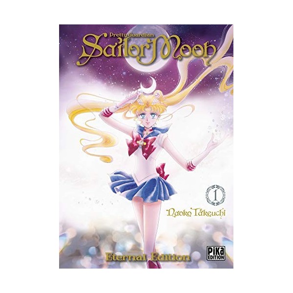Sailor Moon Eternal Edition T01 : Pretty Guardian
