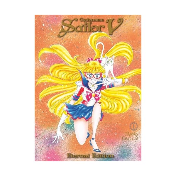 Codename: Sailor V Eternal Edition 1 Sailor Moon Eternal Edition 11 