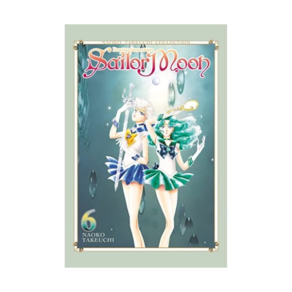 Sailor Moon 6 Naoko Takeuchi Collection 