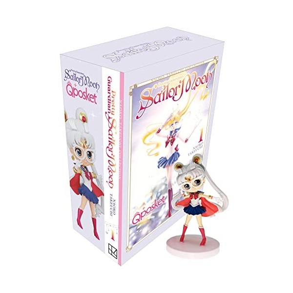 Sailor Moon 1 + Exclusive Q Posket Petit Figure Naoko Takeuchi Collection 