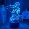 KJsdaADSA Lampe Anime Ryomen Sukuna lumière Jujutsu Kaisen veilleuse LED pour cadeau danniversaire Jujutsu Kaisen veilleuse 