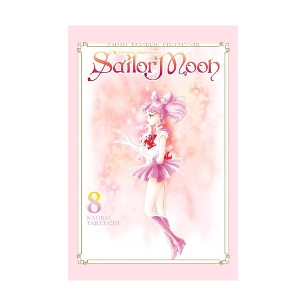 Sailor Moon 8 Naoko Takeuchi Collection 