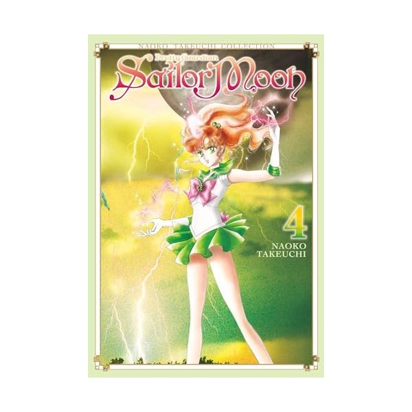 Sailor Moon 4 Naoko Takeuchi Collection 