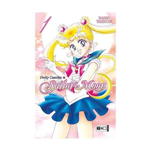Pretty Guardian Sailor Moon 01