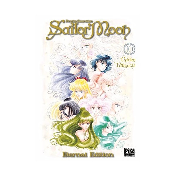 Sailor Moon Eternal Edition T10 : Pretty Guardian