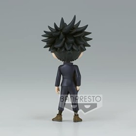 Banpresto Jujutsu Kaisen QPosket Mini Megumi Fushiguro Figurine, 7 cm Hauteur, Multicolore