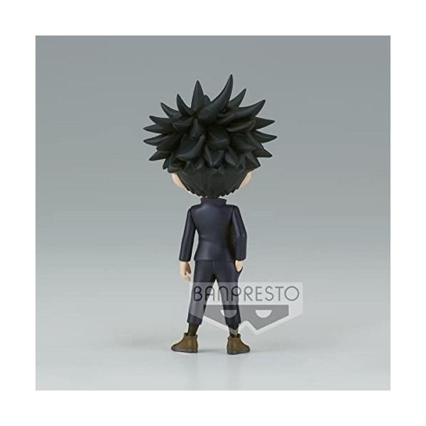 Banpresto Jujutsu Kaisen QPosket Mini Megumi Fushiguro Figurine, 7 cm Hauteur, Multicolore