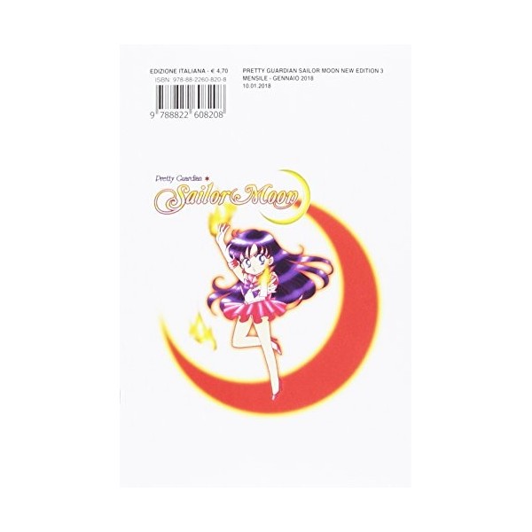 Pretty guardian Sailor Moon. New edition Vol. 3 
