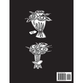 amazing flowers: An Adult Coloring Book: Patterns, Decorations, Inspirational,Stress Relief and Relaxation