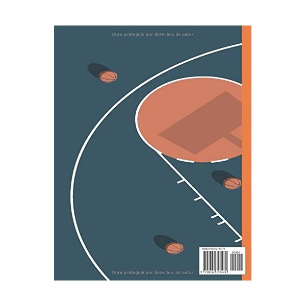 Cuaderno de Entrenador: 110 páginas con Espacio para Jugadas, Notas, Entrenamientos,Espacio para Distintos Ejercicios o Jugad