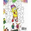 Aprender a escribir números Líneas Formas Letras 3 años: Libro de actividades para niños 3 años,Libro infantiles