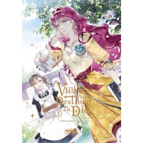 VILLAINS ARE DESTINED TO DIE 02