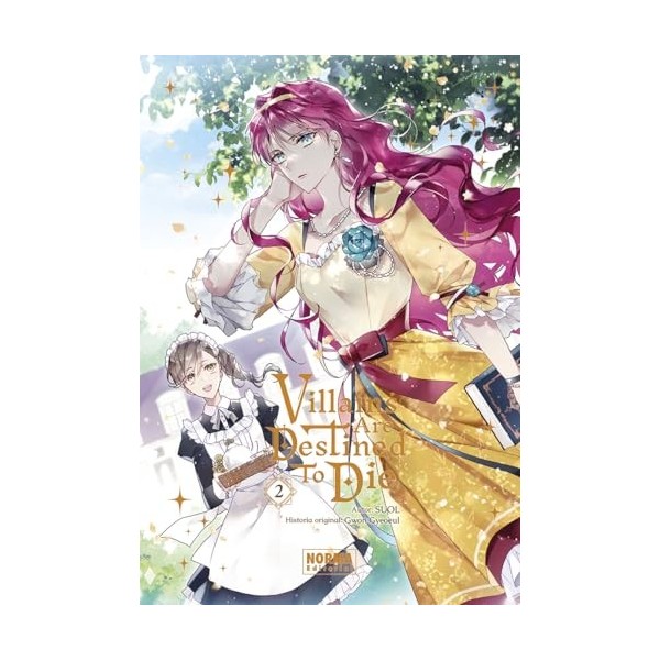 VILLAINS ARE DESTINED TO DIE 02