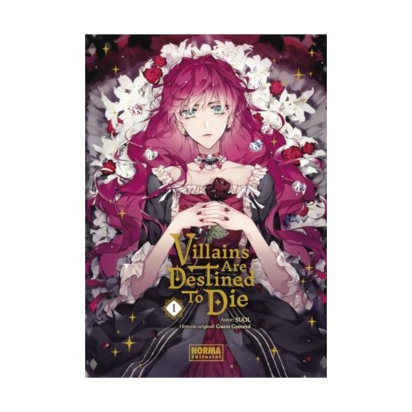 VILLAINS ARE DESTINED TO DIE 01