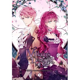 Villains Are Destined to Die Vol. 3 English Edition 