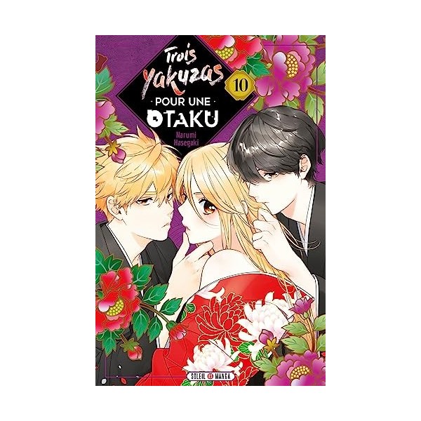 Trois Yakuzas pour une Otaku T10