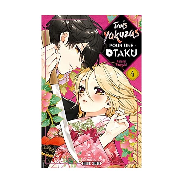 Trois Yakuzas pour une Otaku T04