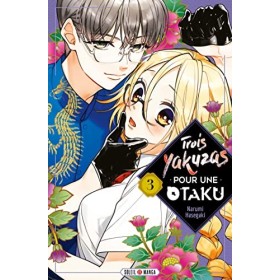 Trois Yakuzas pour une Otaku T03