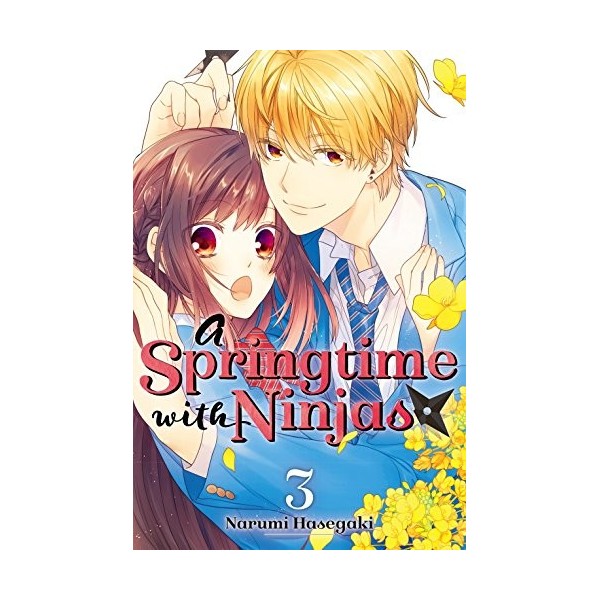 A Springtime with Ninjas Vol. 3 English Edition 