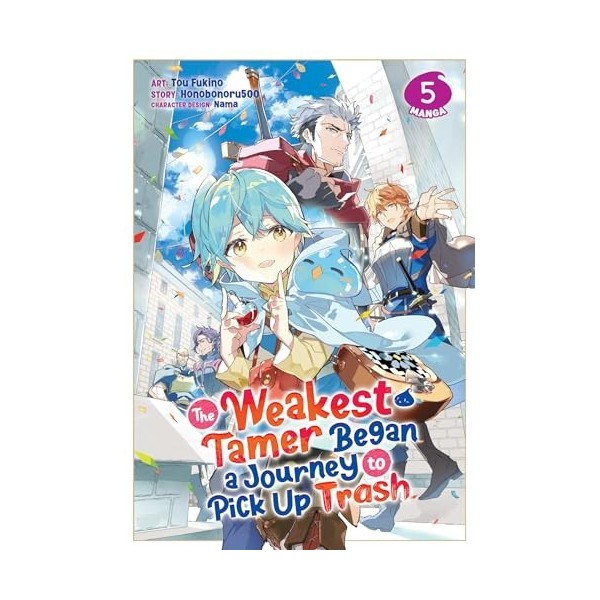 The Weakest Tamer Began a Journey to Pick Up Trash Manga Vol. 5