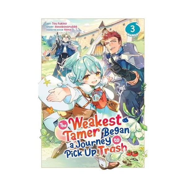 The Weakest Tamer Began a Journey to Pick Up Trash Manga Vol. 3