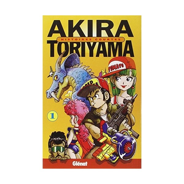 Histoires courtes de Toriyama - Tome 01