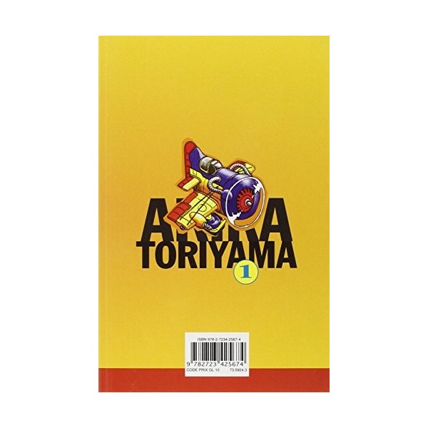 Histoires courtes de Toriyama - Tome 01