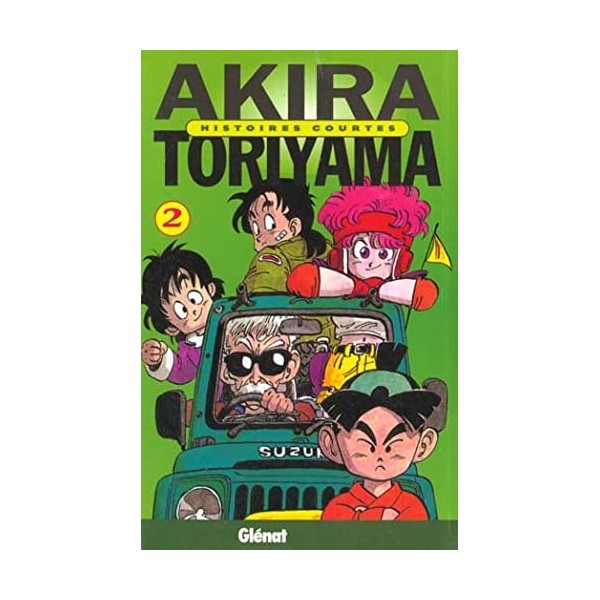 Histoires courtes de Toriyama - Tome 02