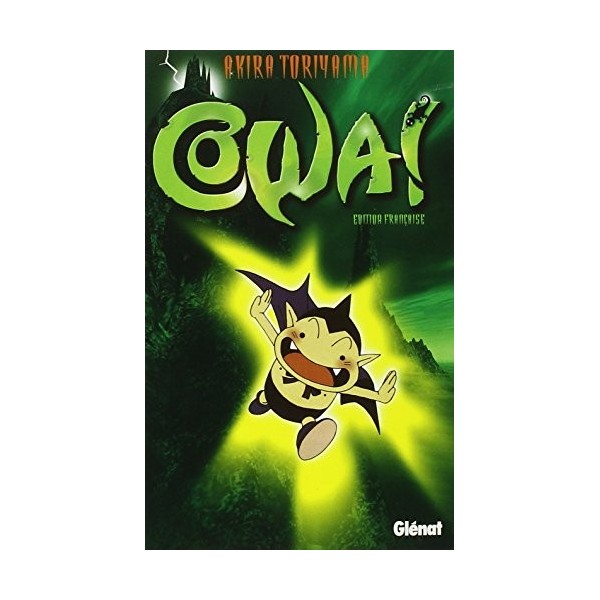 Cowa, tome 1