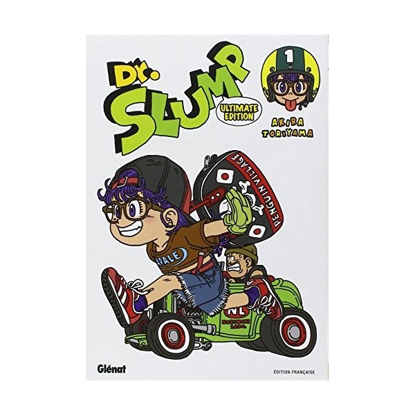 Docteur Slump perfect edition - Tome 01