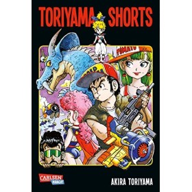 Toriyama Shorts Massiv: Drei Toriyama Short Stories in einem Band