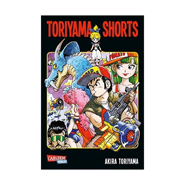Toriyama Shorts Massiv: Drei Toriyama Short Stories in einem Band