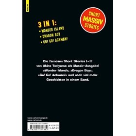 Toriyama Shorts Massiv: Drei Toriyama Short Stories in einem Band