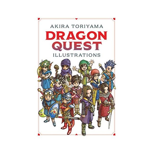 Dragon Quest Illustrations: 30th Anniversary Edition