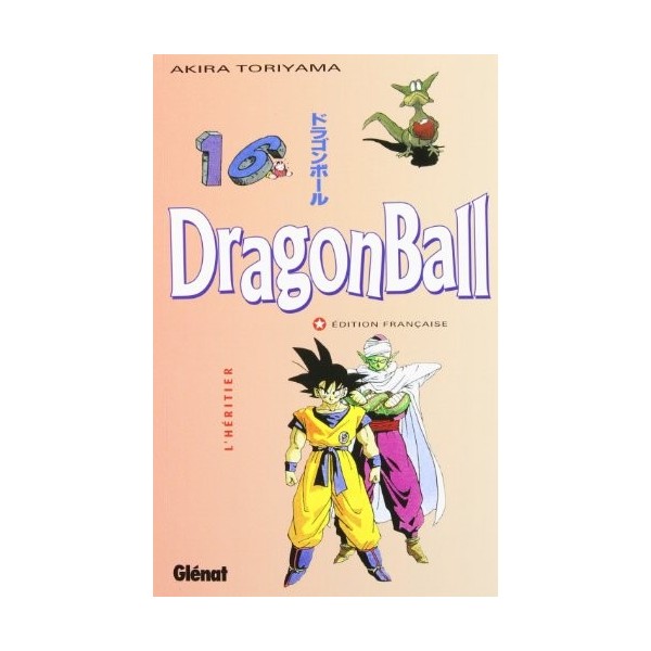 Dragon Ball sens français - Tome 16: LHéritier