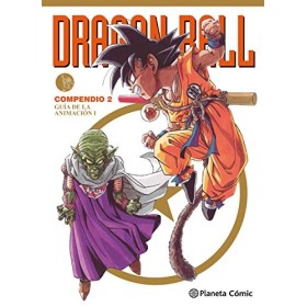 Dragon Ball Compendio nº 02/04: Guía de la animación I
