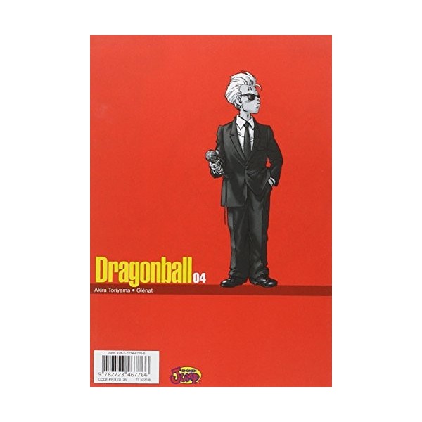 Dragon Ball perfect edition - Tome 04
