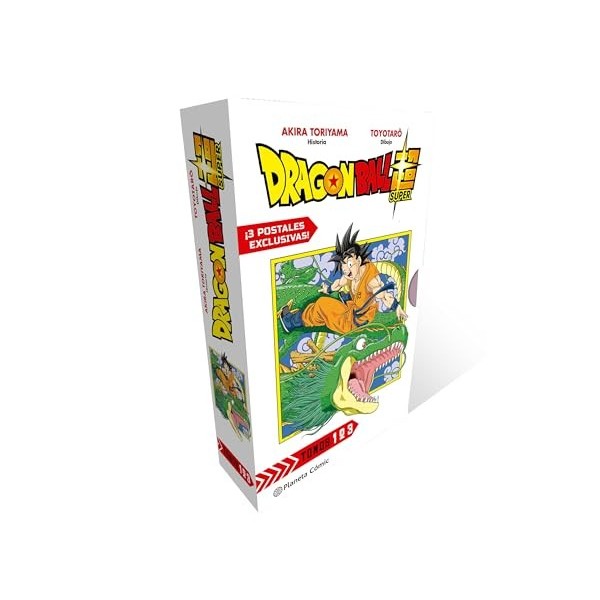 Shonen Starter Set Dragon Ball Super nº 1+2+3