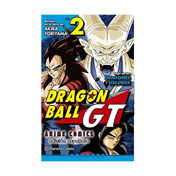 Dragon Ball GT Anime Serie nº 02/03