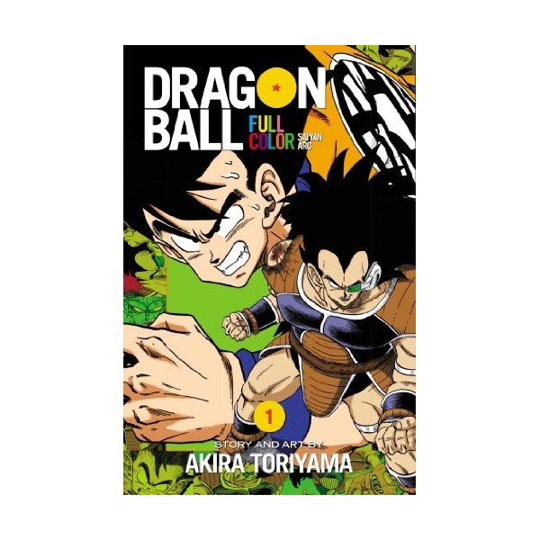 DRAGON BALL FULL COLOR TP VOL 01 SAIYAN ARC C: 1-0-0 