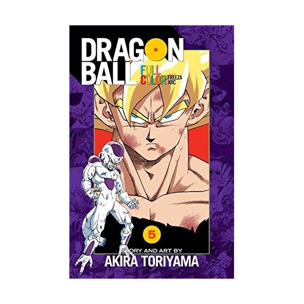 Dragon Ball Full Color Freeza Arc, Vol. 5