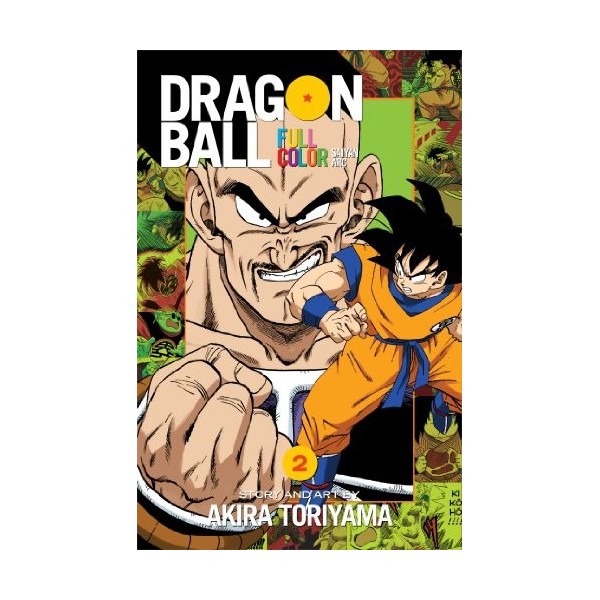 DRAGON BALL FULL COLOR TP VOL 02