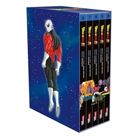 Dragon Ball Super Bände 6-10 im Sammelschuber mit Extra