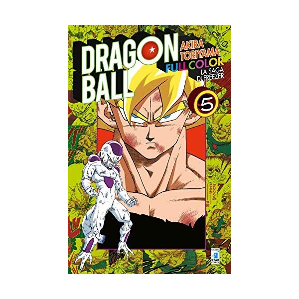 La saga di Freezer. Dragon Ball full color Vol. 5 