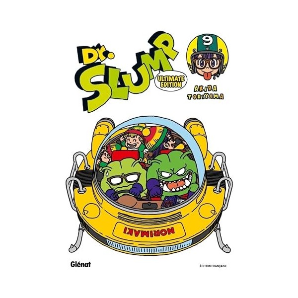 Docteur Slump perfect edition - Tome 09
