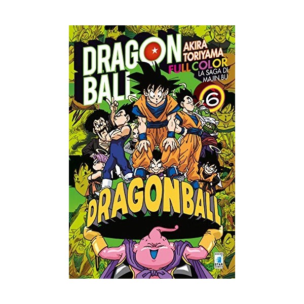La saga di Majin Bu. Dragon ball full color Vol. 6 
